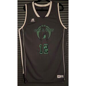 Russell Athletic Trail Blazers Mens Large Dri-Power Basketball Jersey